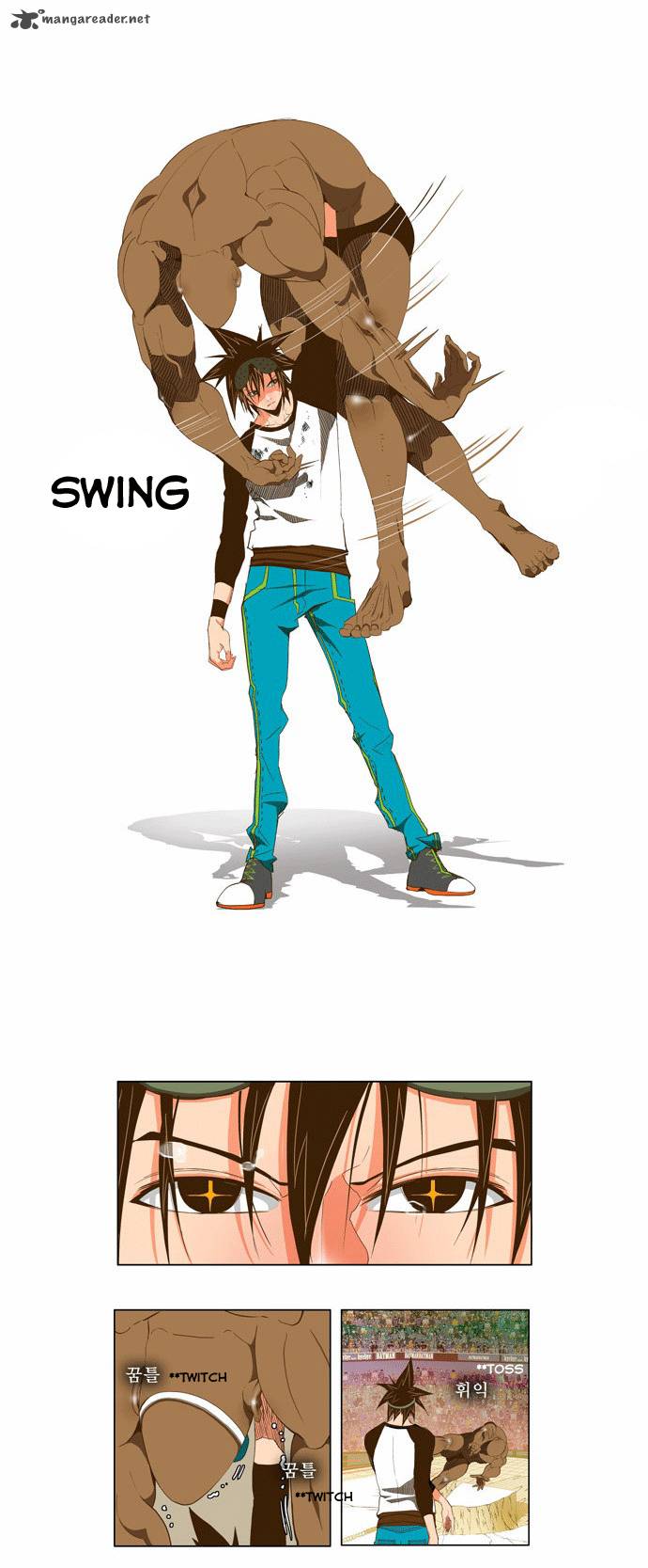 The God of High School - Chapter 66 Page 25