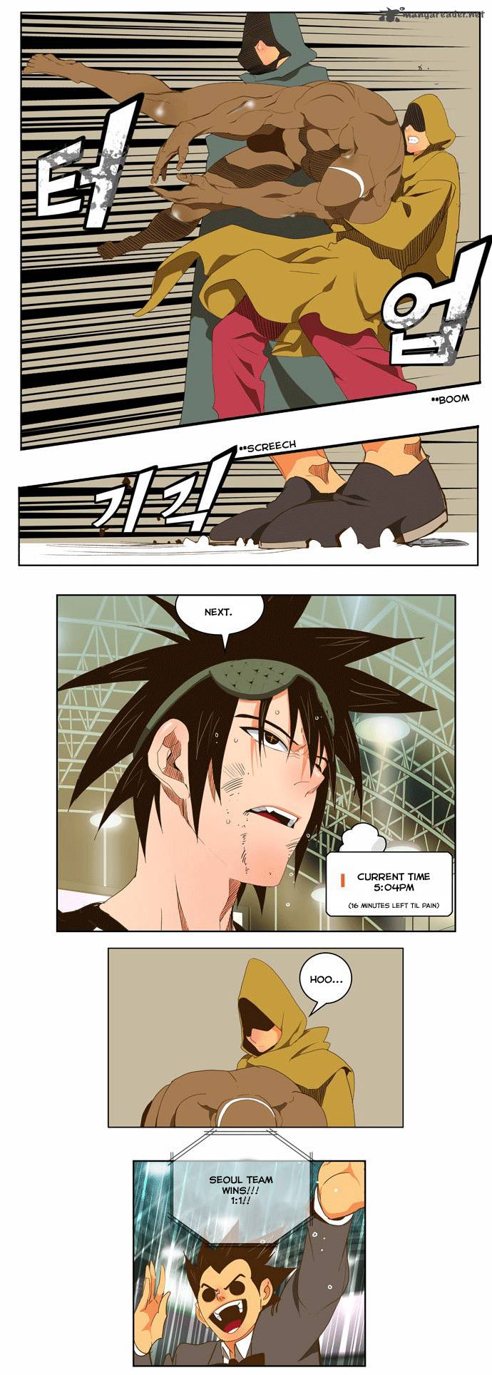 The God of High School - Chapter 66 Page 26