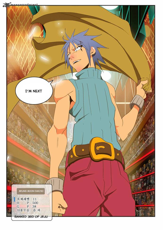 The God of High School - Chapter 66 Page 28