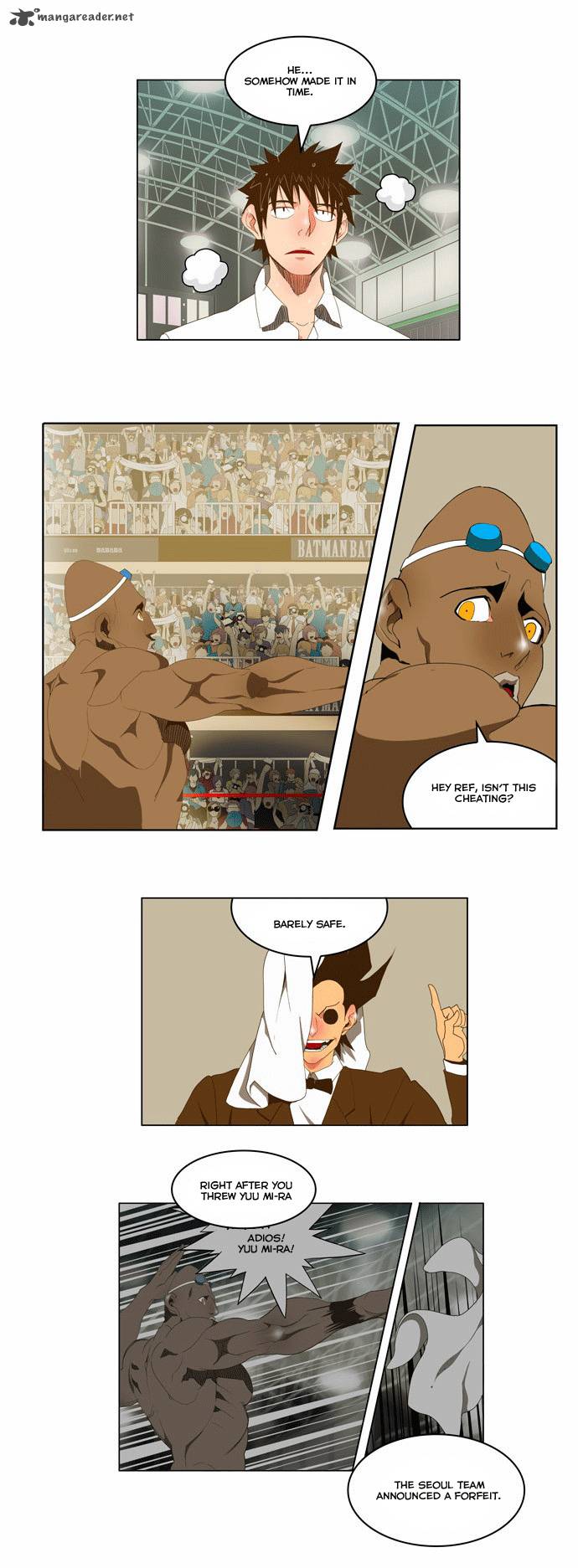 The God of High School - Chapter 66 Page 3