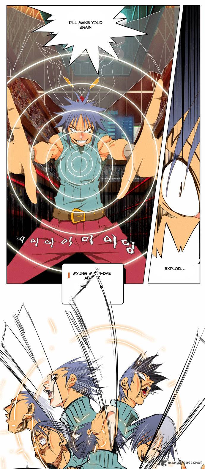 The God of High School - Chapter 66 Page 31