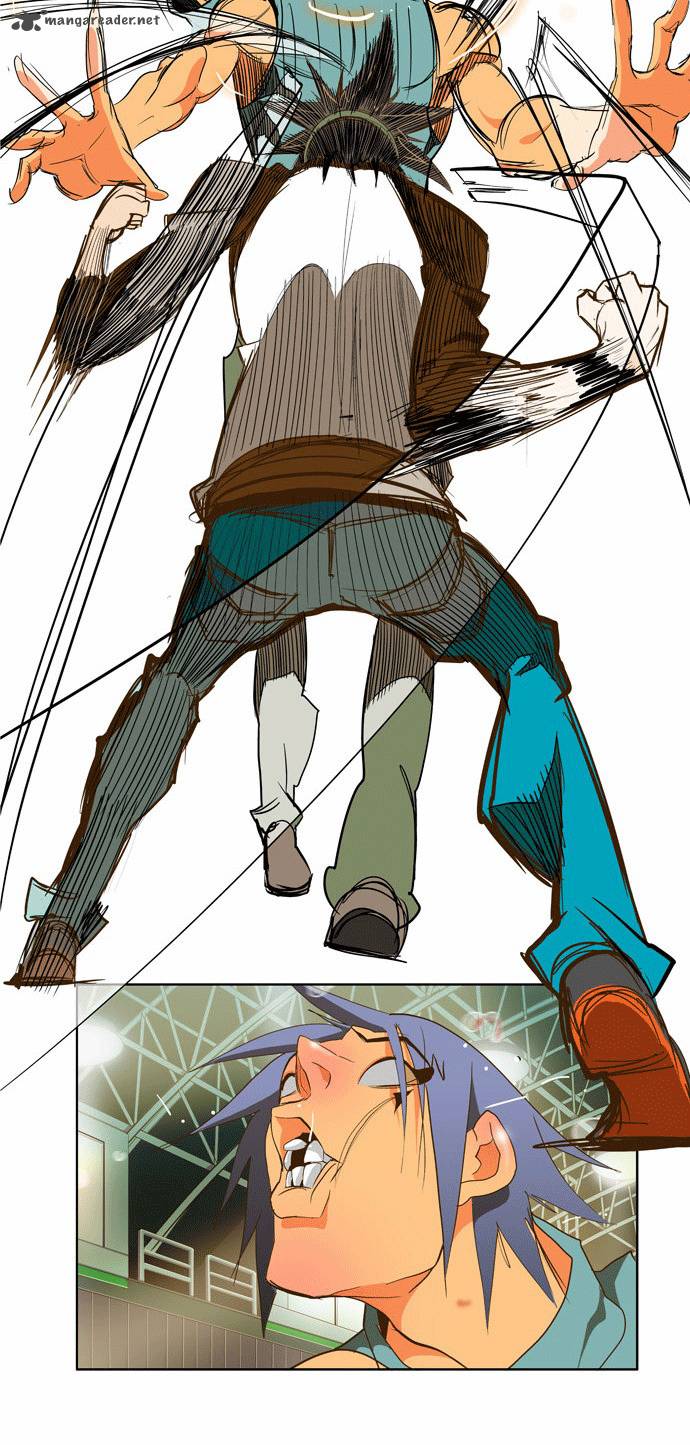 The God of High School - Chapter 66 Page 32