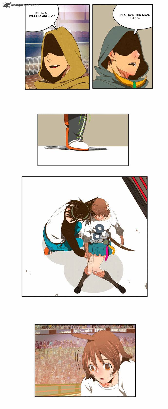 The God of High School - Chapter 66 Page 4