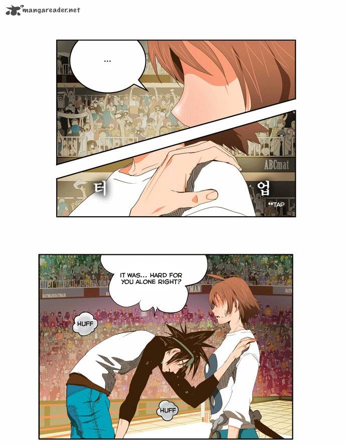 The God of High School - Chapter 66 Page 5