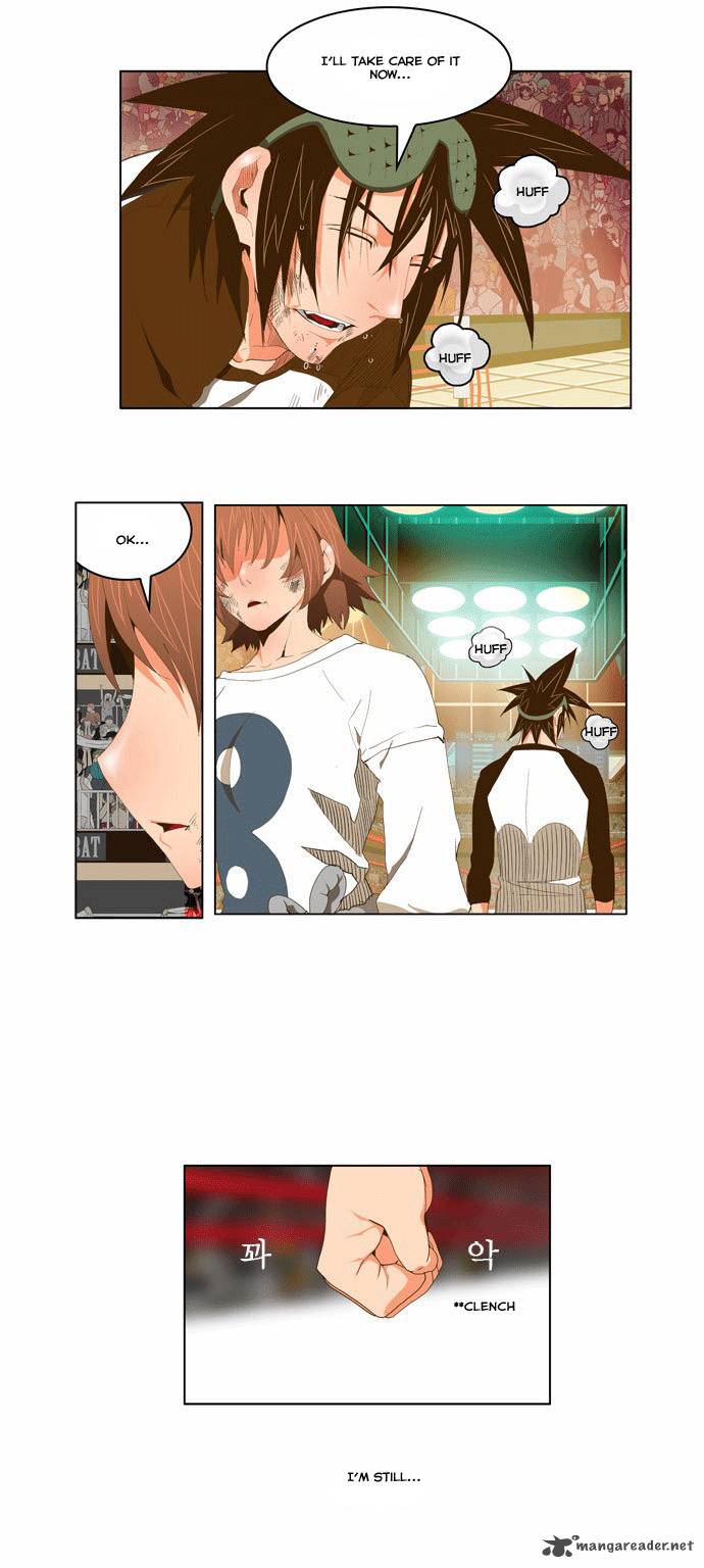 The God of High School - Chapter 66 Page 6