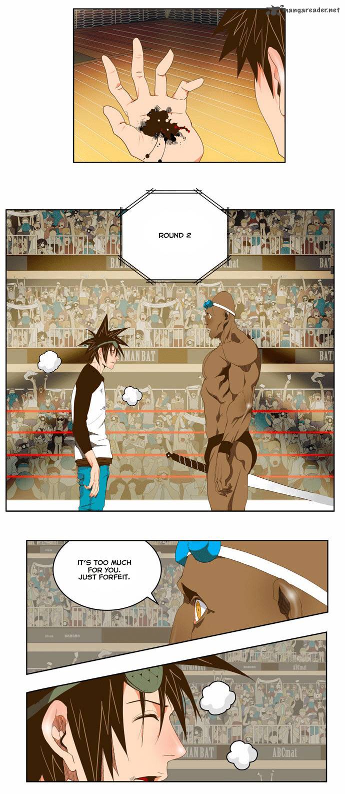 The God of High School - Chapter 66 Page 8