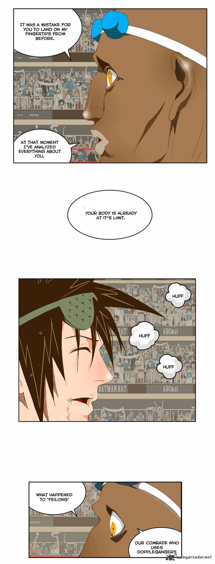 The God of High School - Chapter 66 Page 9