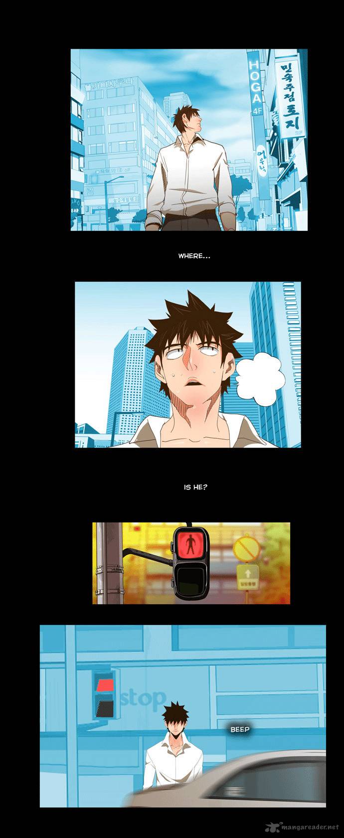 The God of High School - Chapter 67 Page 1