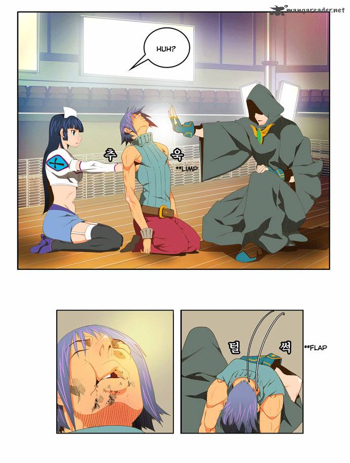 The God of High School - Chapter 67 Page 10