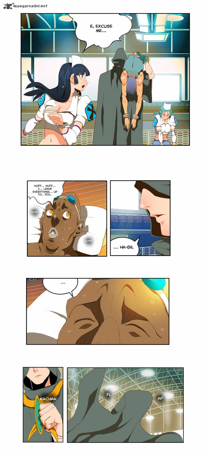 The God of High School - Chapter 67 Page 11