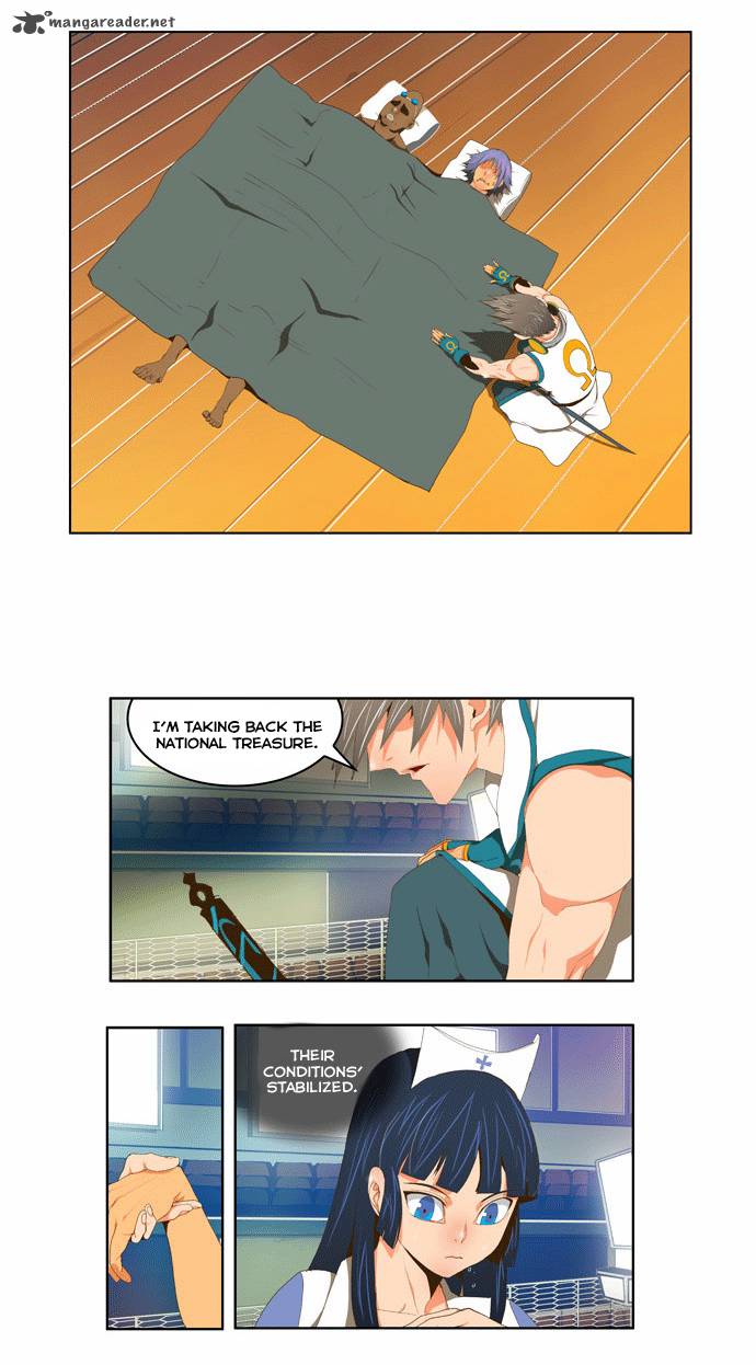 The God of High School - Chapter 67 Page 12