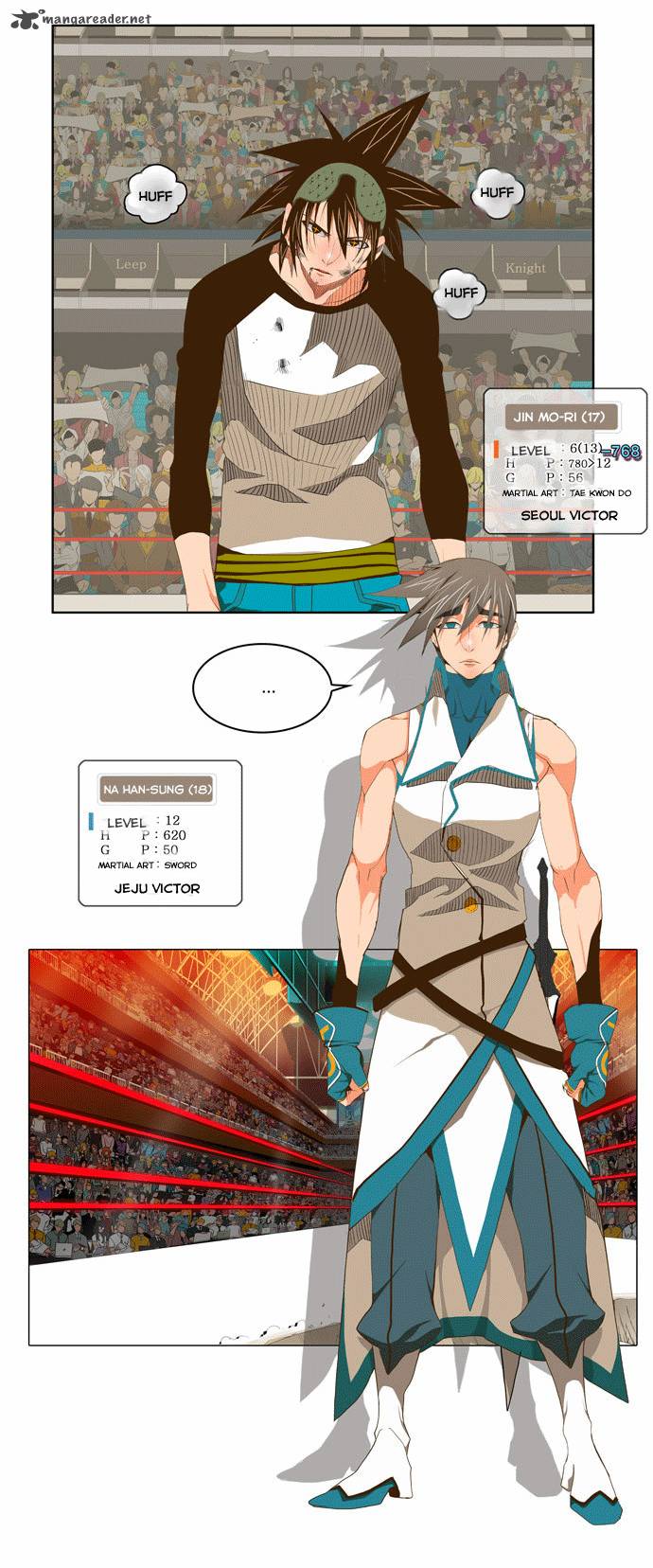 The God of High School - Chapter 67 Page 13