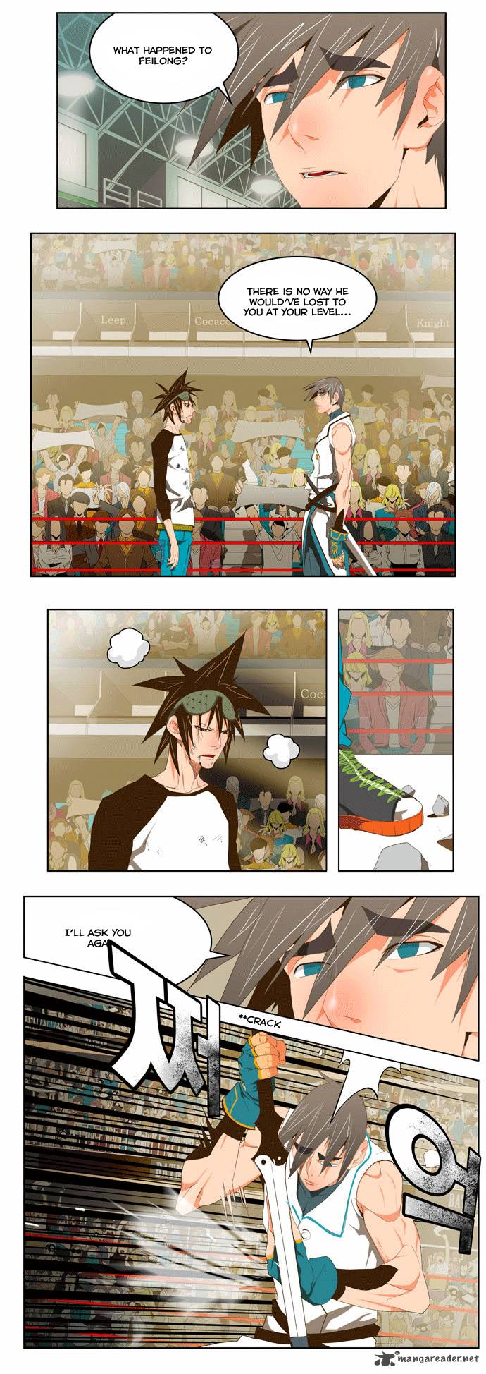 The God of High School - Chapter 67 Page 14