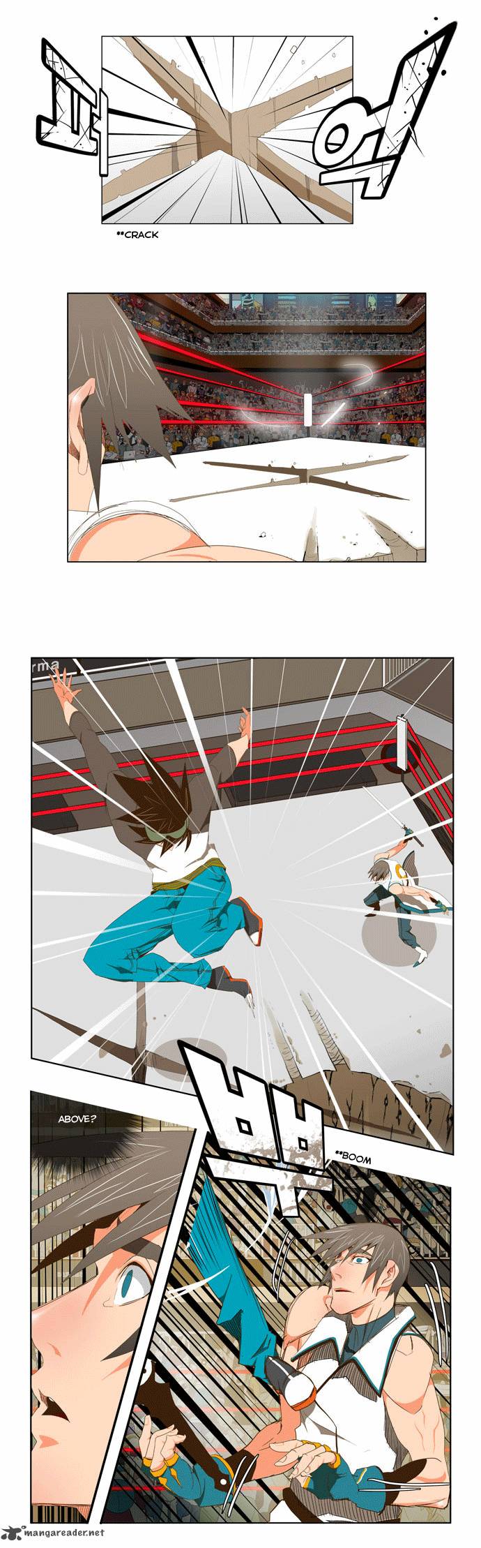 The God of High School - Chapter 67 Page 17