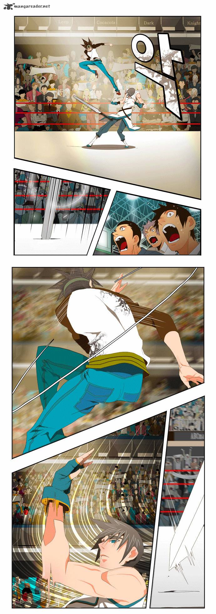 The God of High School - Chapter 67 Page 18