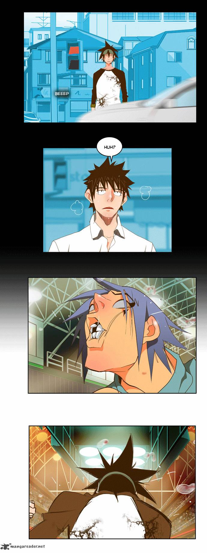 The God of High School - Chapter 67 Page 2