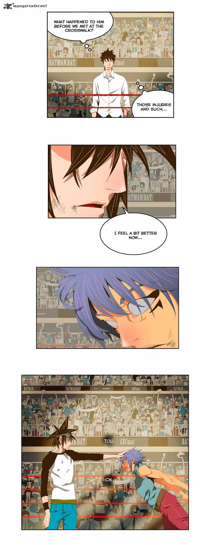 The God of High School - Chapter 67 Page 3