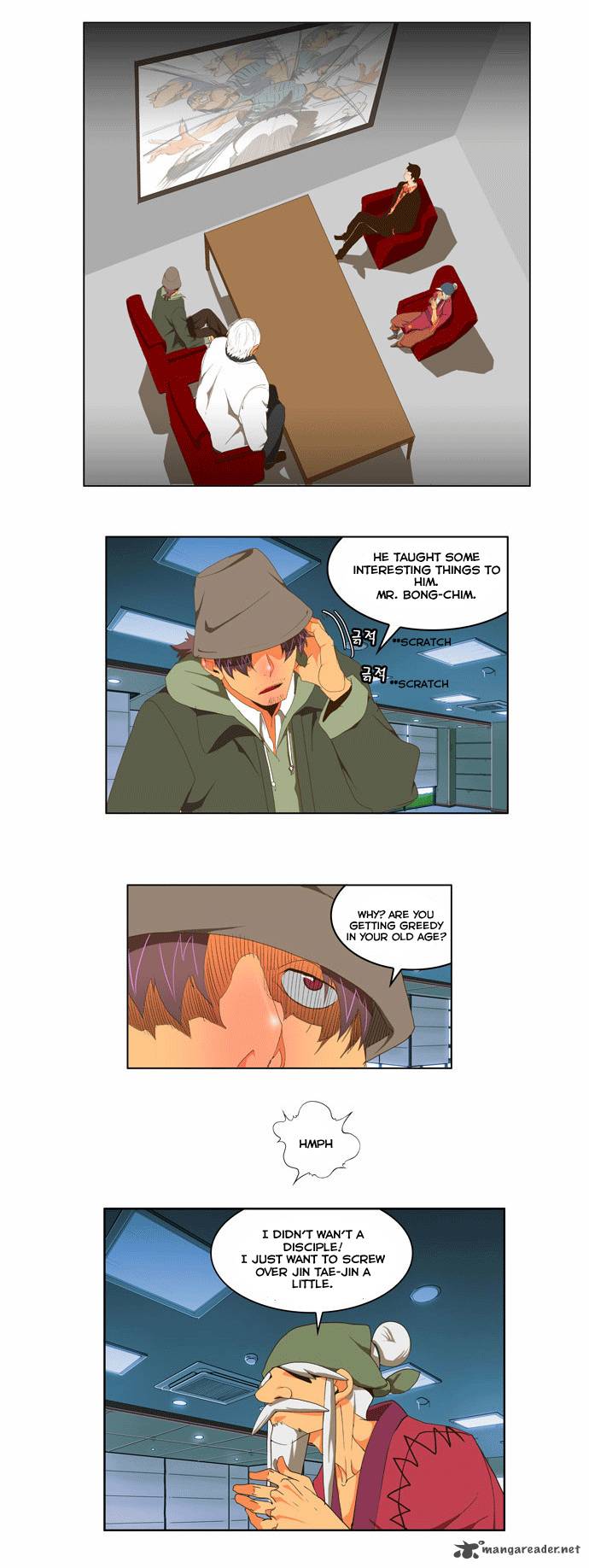 The God of High School - Chapter 67 Page 7