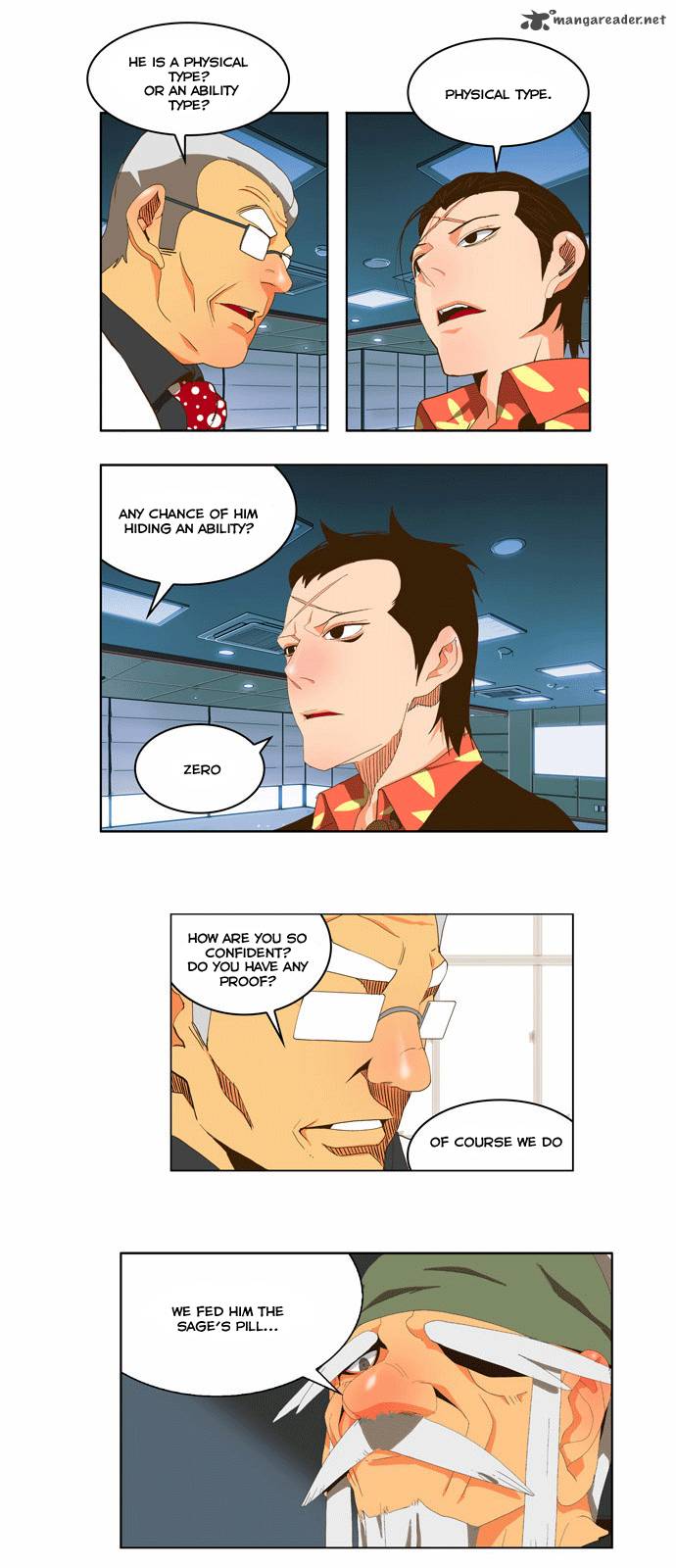 The God of High School - Chapter 67 Page 8