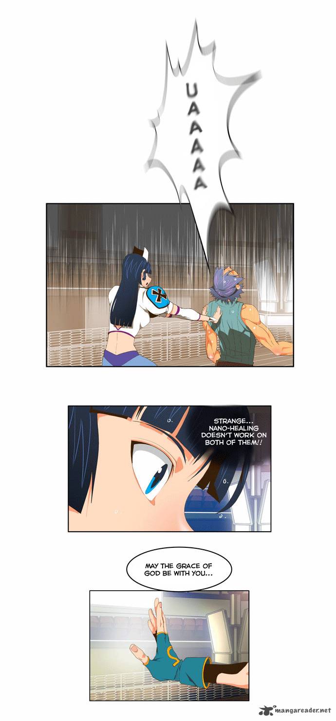 The God of High School - Chapter 67 Page 9