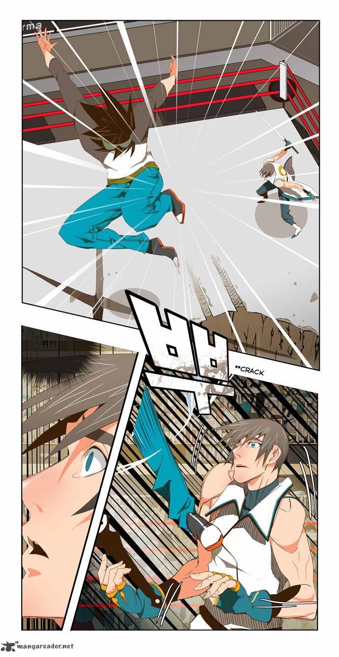 The God of High School - Chapter 68 Page 1