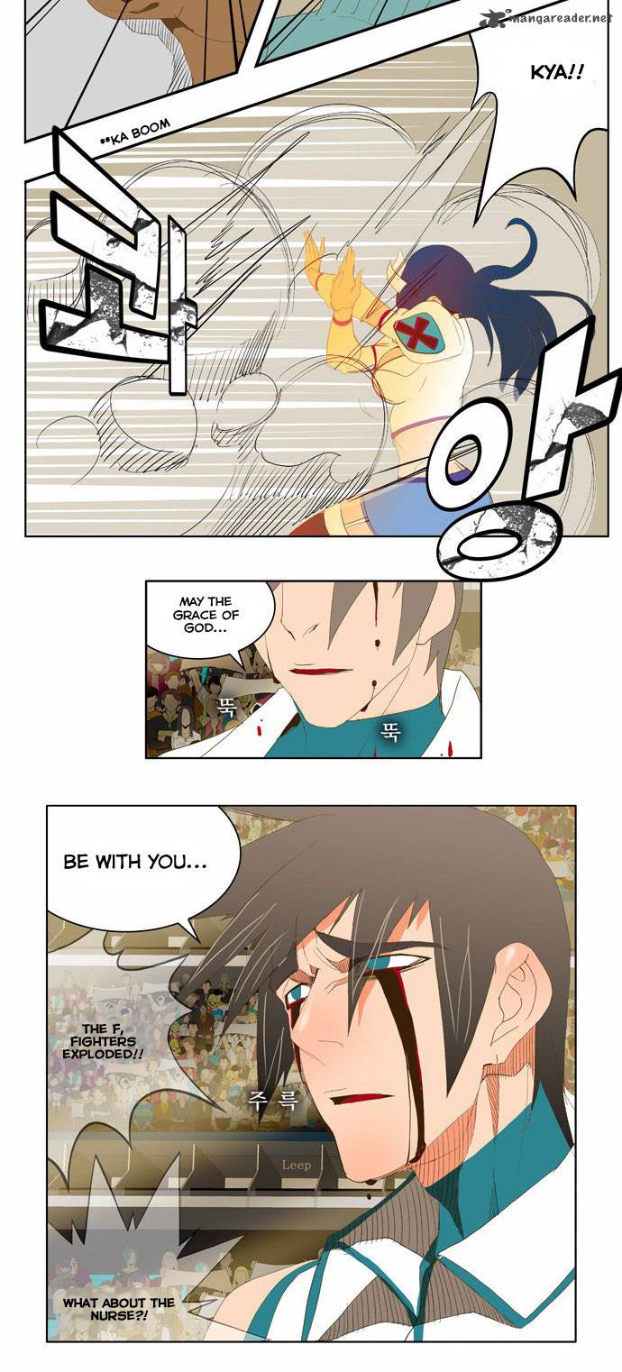 The God of High School - Chapter 68 Page 12