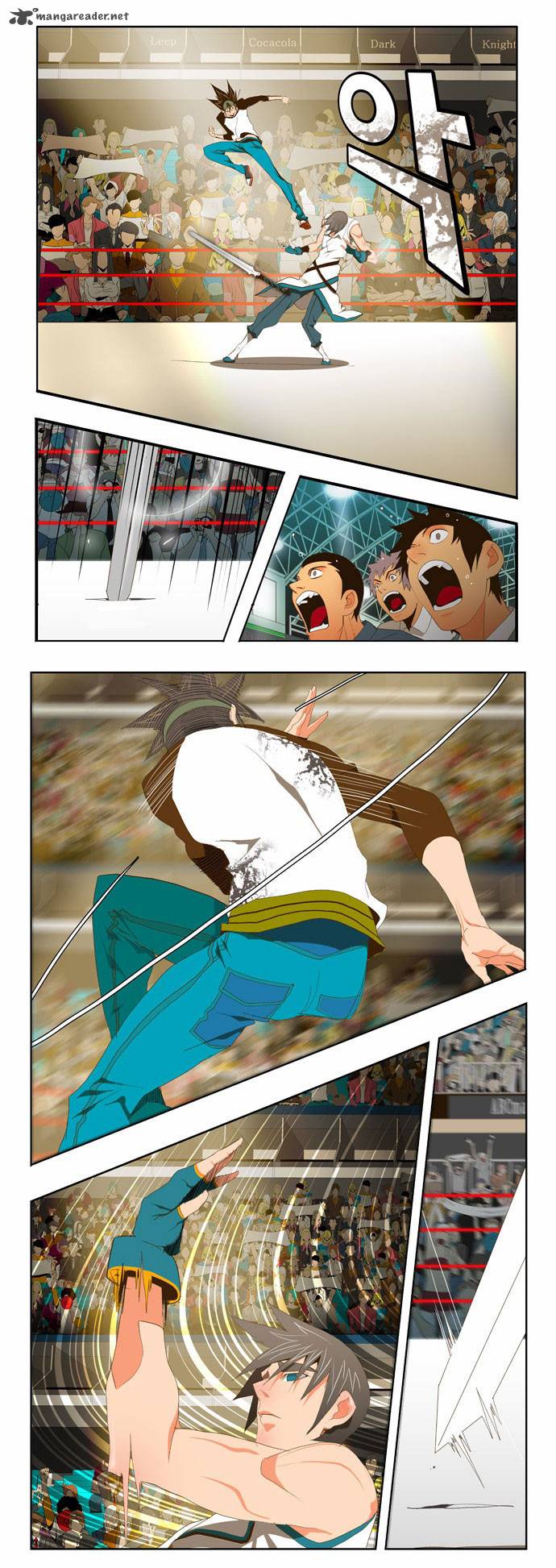 The God of High School - Chapter 68 Page 2