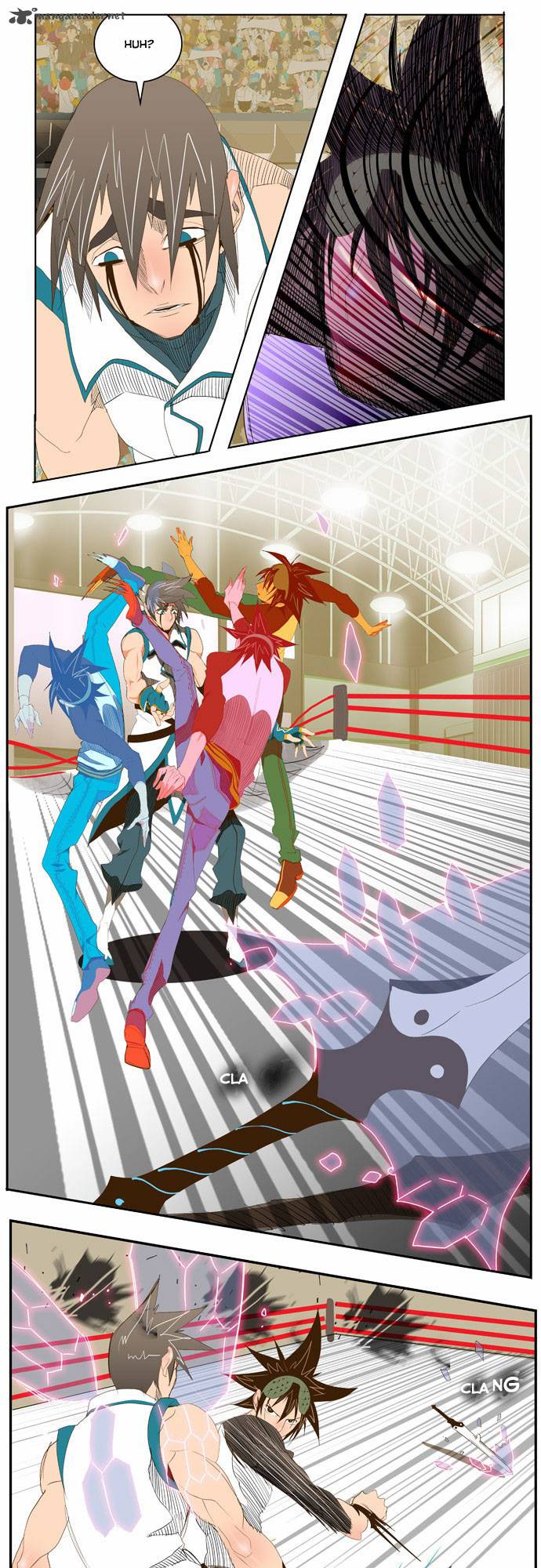 The God of High School - Chapter 68 Page 21