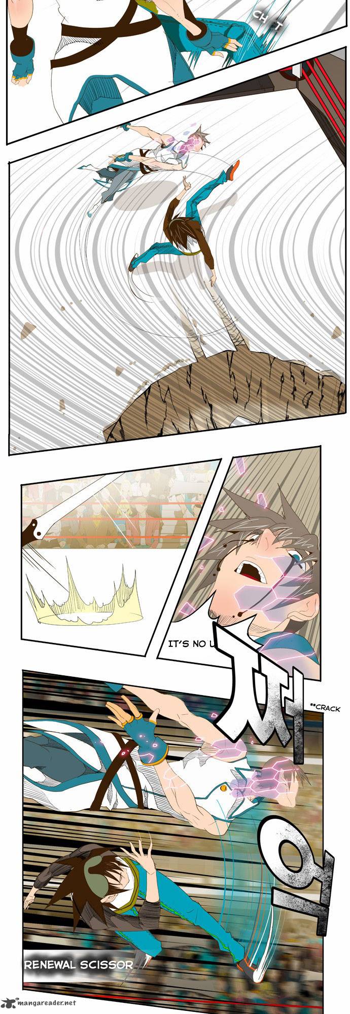 The God of High School - Chapter 68 Page 22