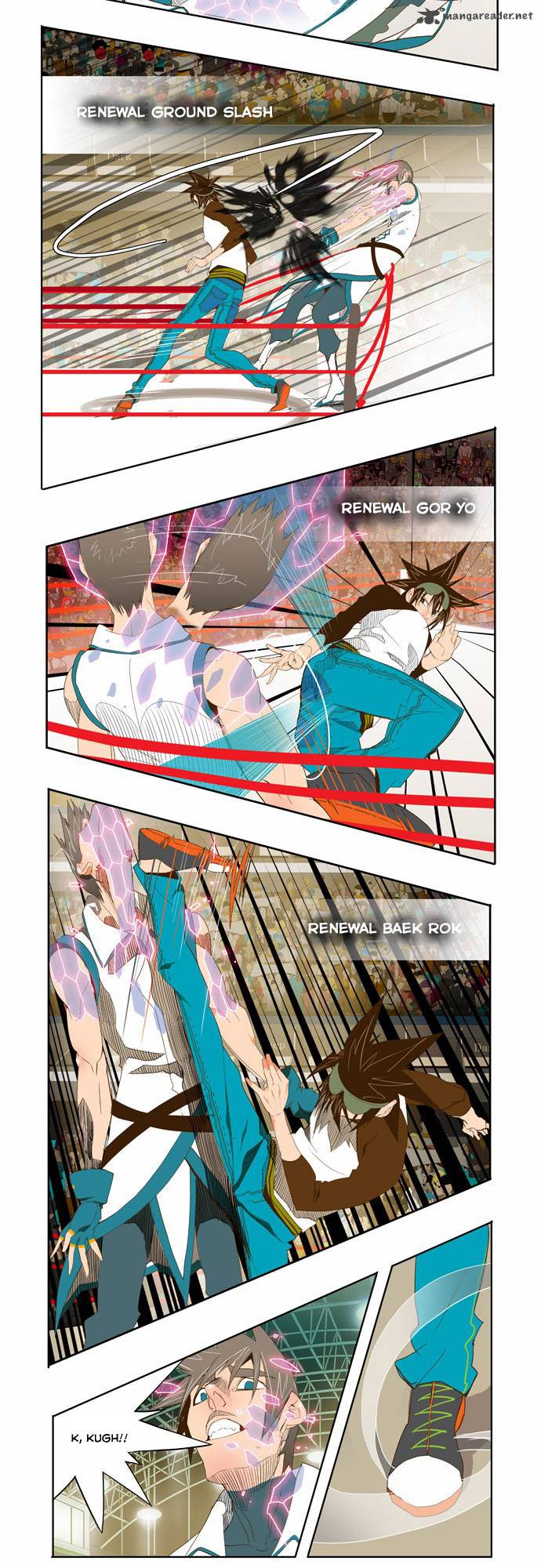 The God of High School - Chapter 68 Page 24