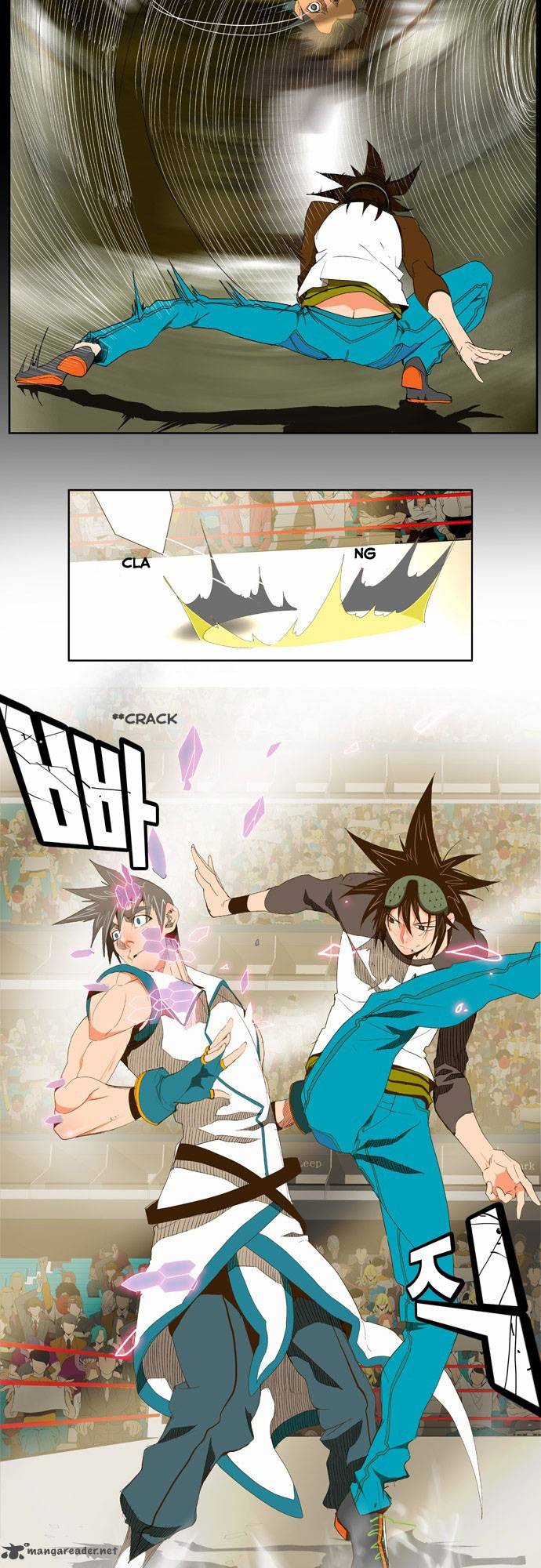 The God of High School - Chapter 68 Page 27