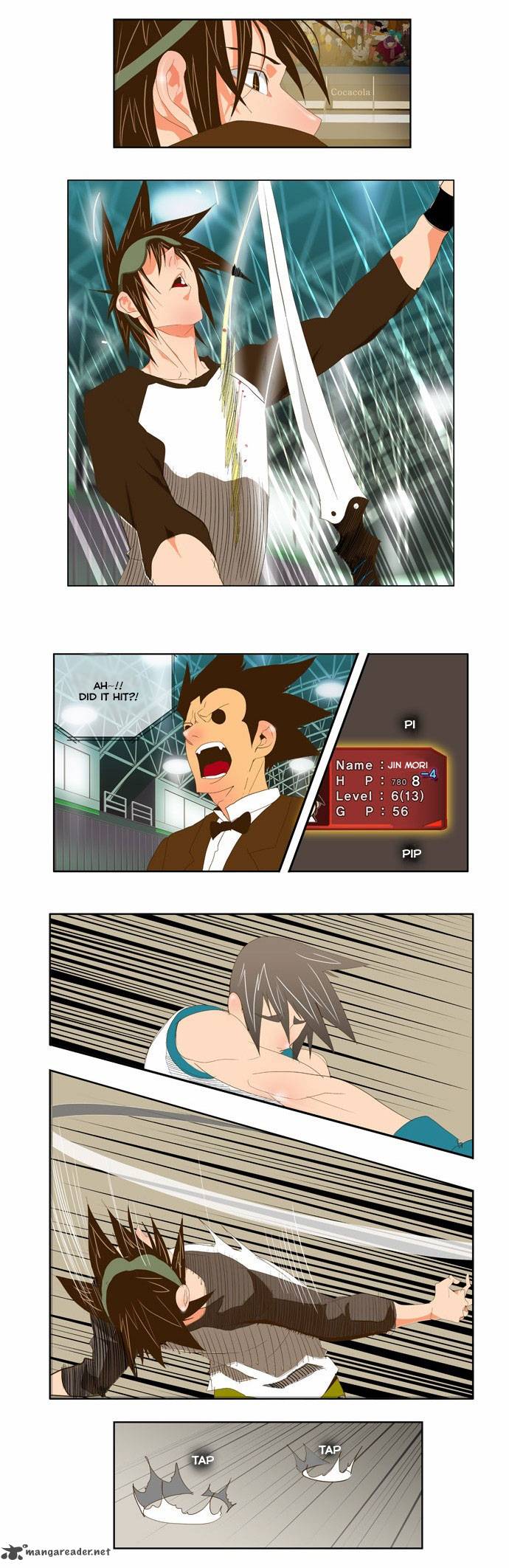 The God of High School - Chapter 68 Page 3