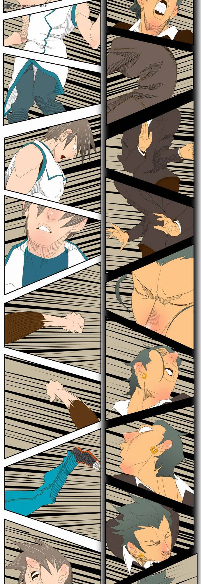 The God of High School - Chapter 68 Page 34