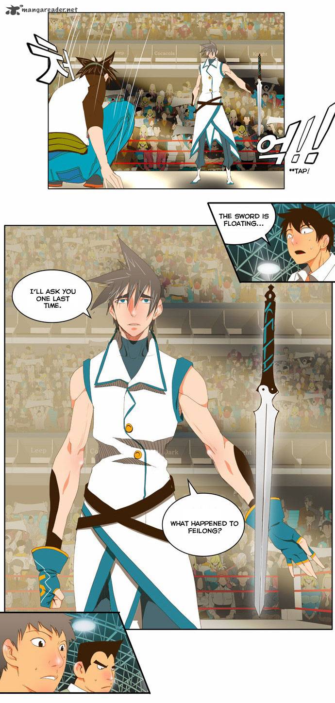 The God of High School - Chapter 68 Page 4