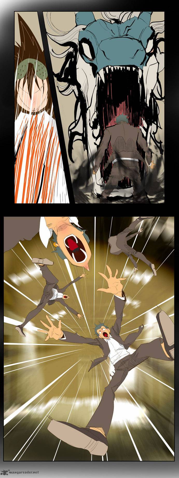 The God of High School - Chapter 68 Page 42