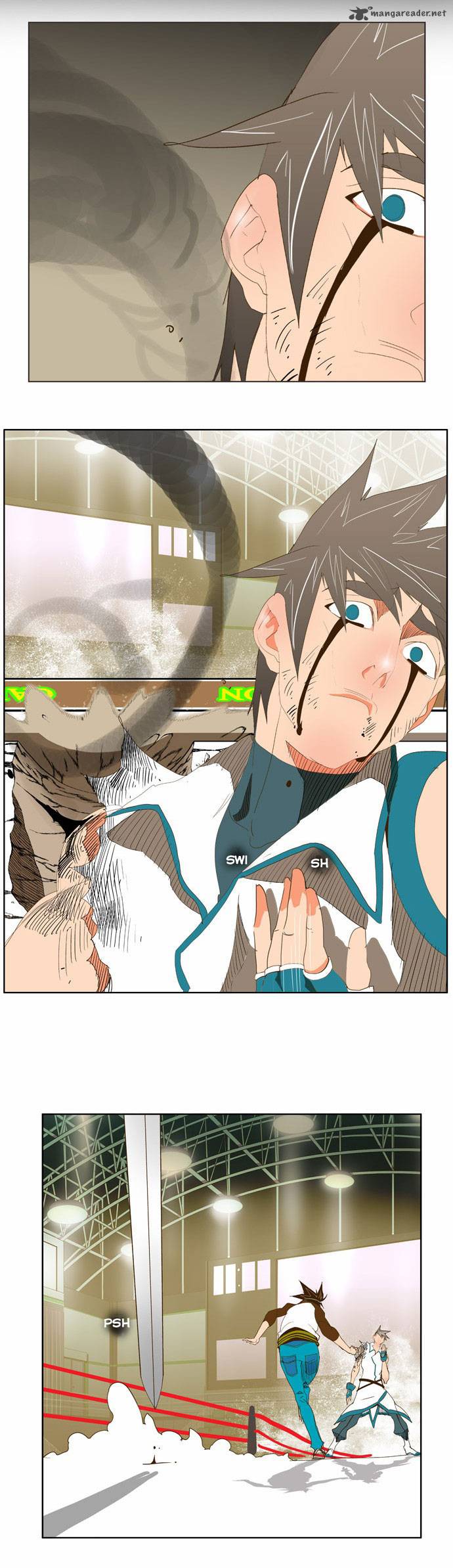 The God of High School - Chapter 68 Page 43