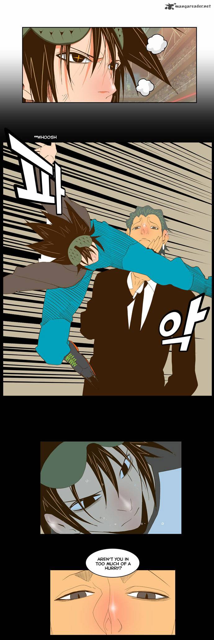 The God of High School - Chapter 68 Page 5