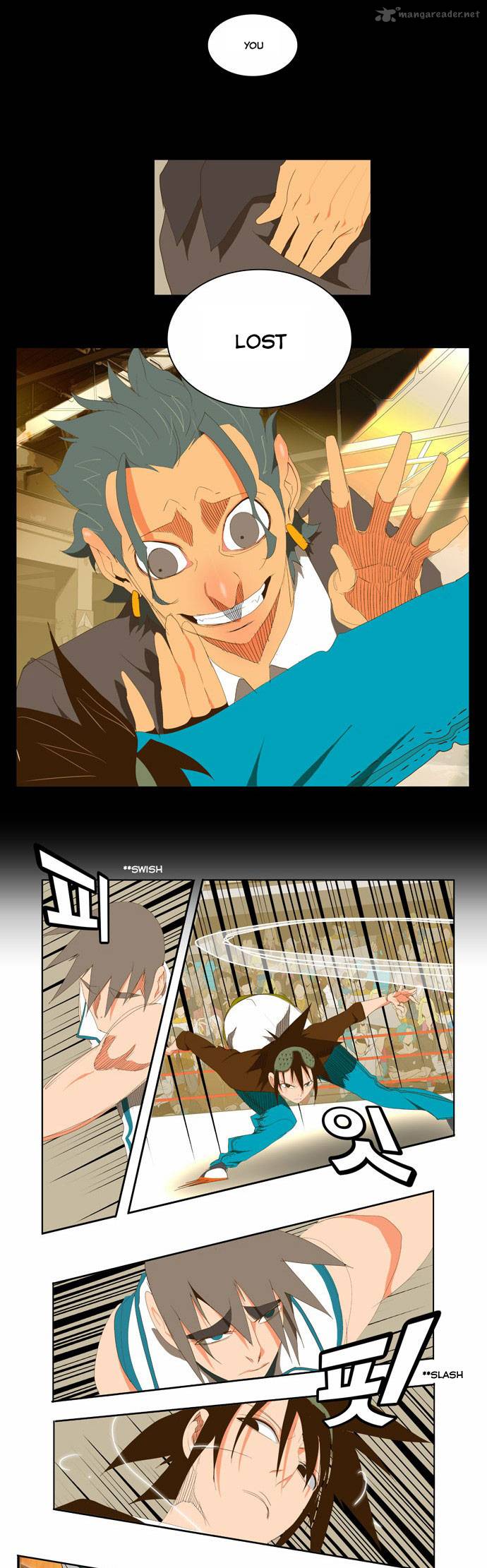 The God of High School - Chapter 68 Page 6