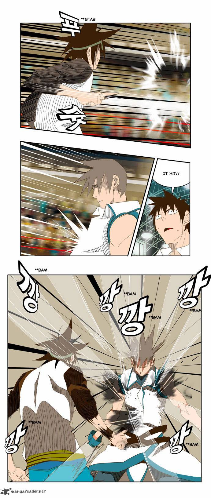 The God of High School - Chapter 68 Page 8