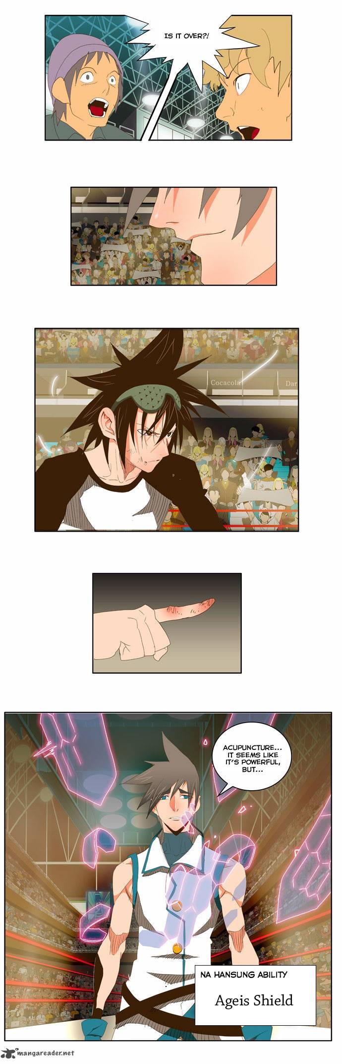 The God of High School - Chapter 68 Page 9