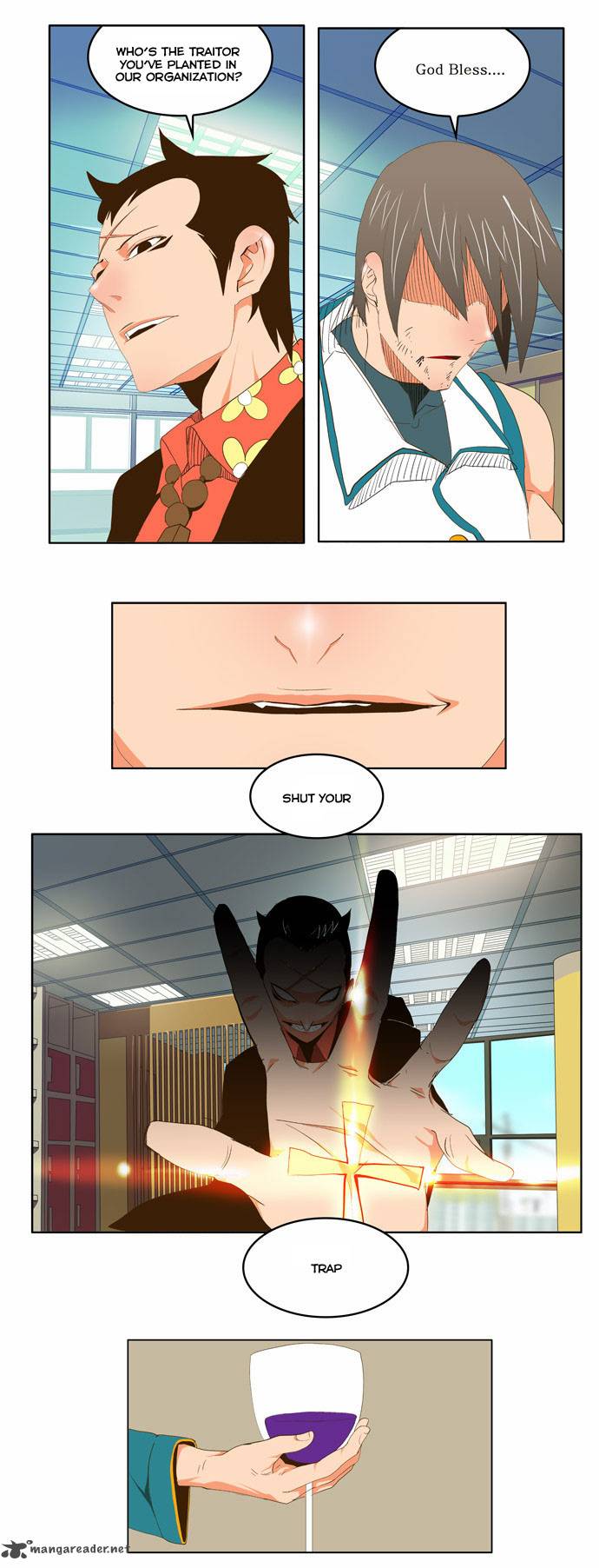 The God of High School - Chapter 69 Page 10