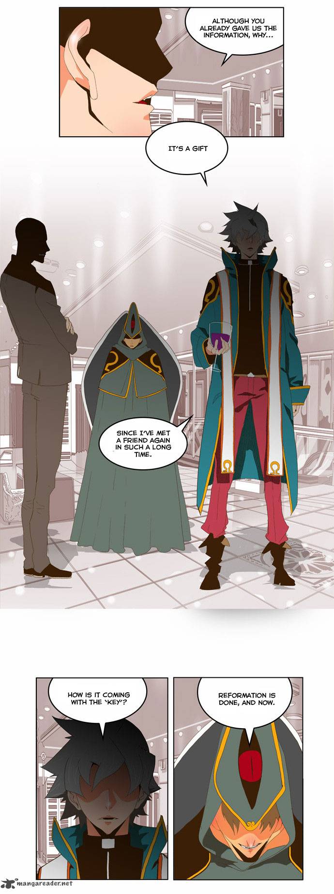 The God of High School - Chapter 69 Page 12