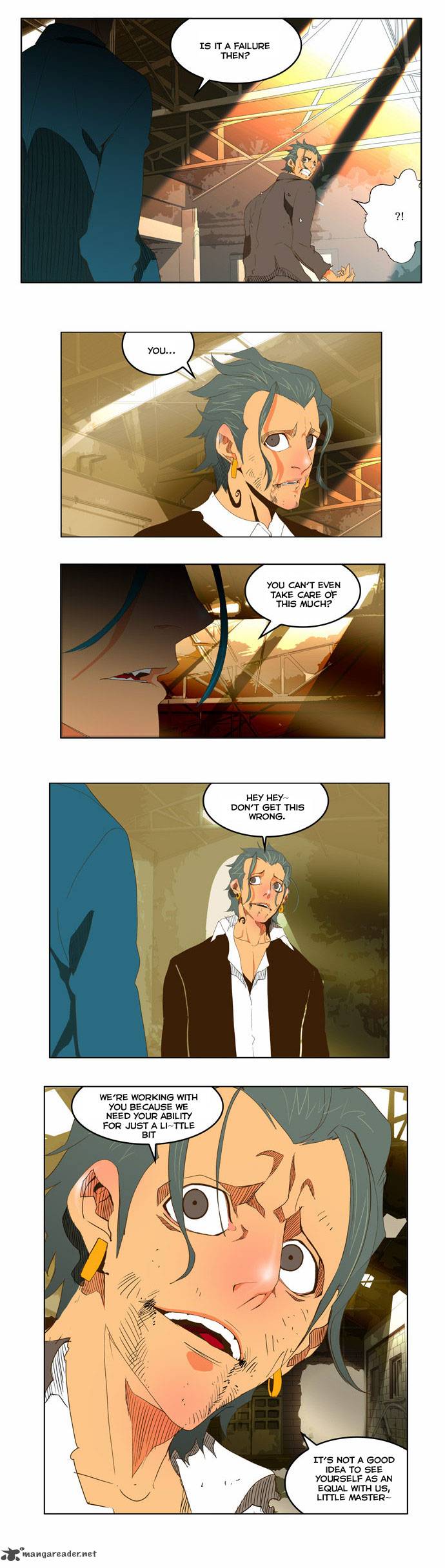 The God of High School - Chapter 69 Page 15