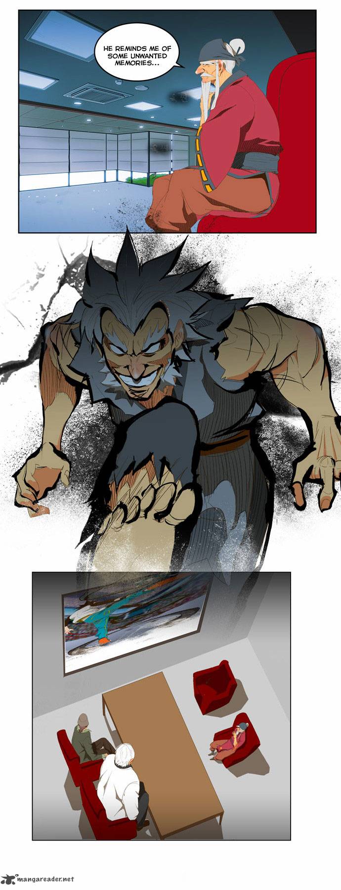 The God of High School - Chapter 69 Page 2