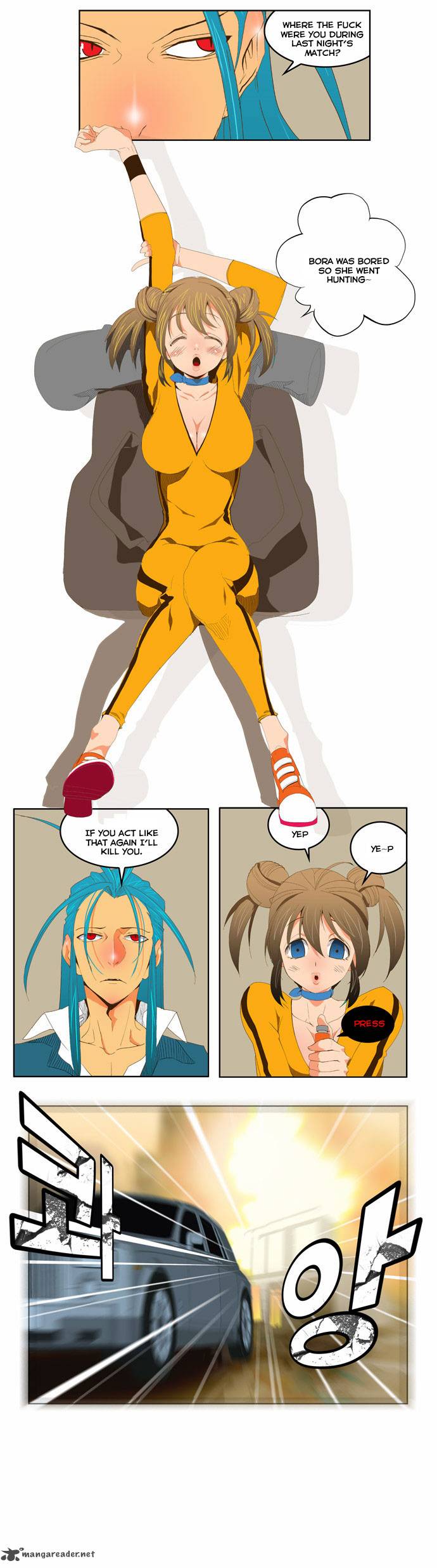 The God of High School - Chapter 69 Page 20