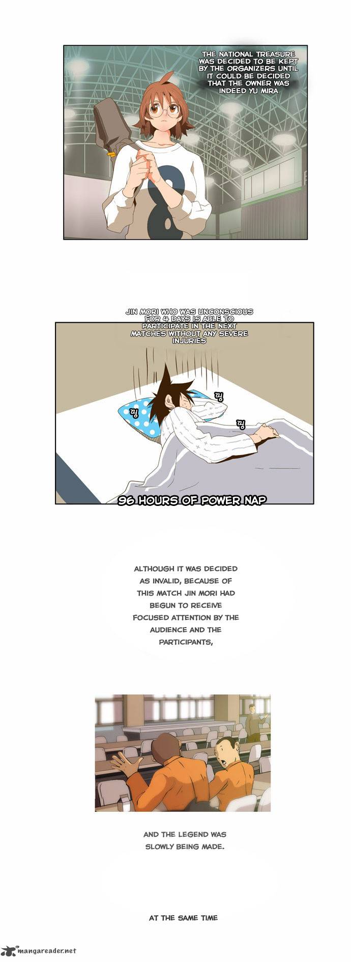 The God of High School - Chapter 69 Page 24