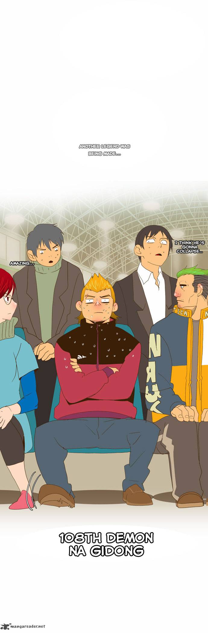 The God of High School - Chapter 69 Page 25