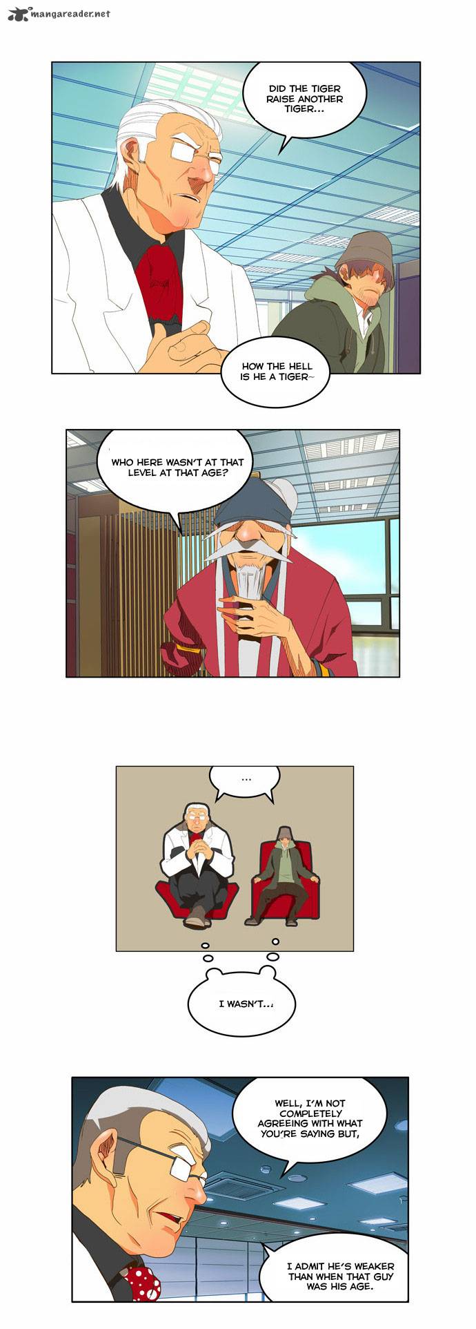 The God of High School - Chapter 69 Page 3