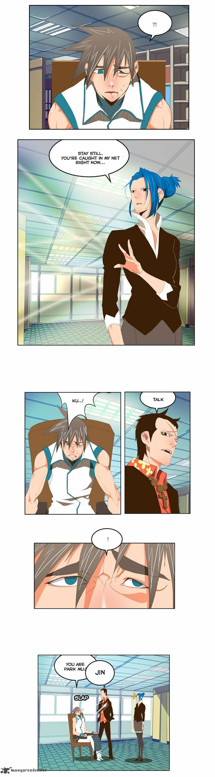 The God of High School - Chapter 69 Page 5