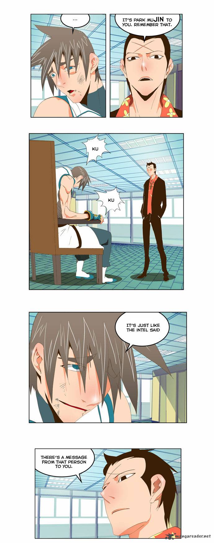 The God of High School - Chapter 69 Page 6